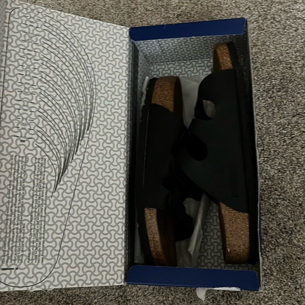 Birken stocks womans size 8